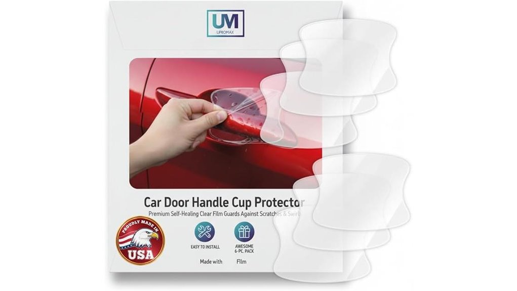 six pack car door protectors