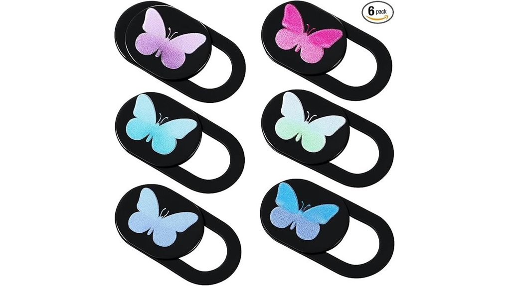 six pack laptop butterfly covers