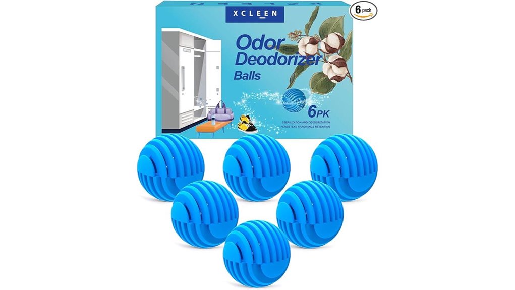 six pack linen scent deodorizers