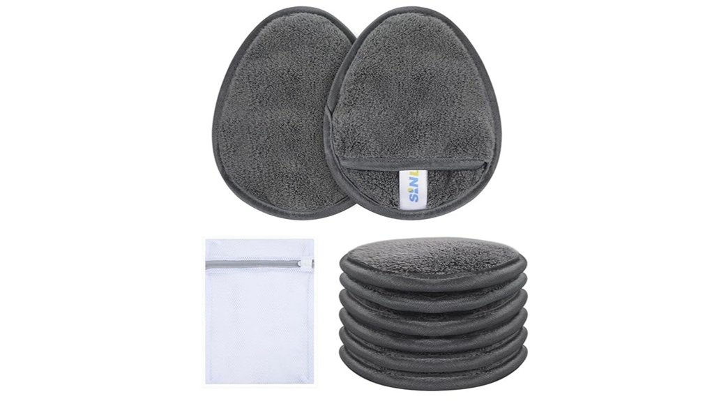 six pack reusable pads