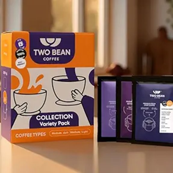 six pack single serve arabica