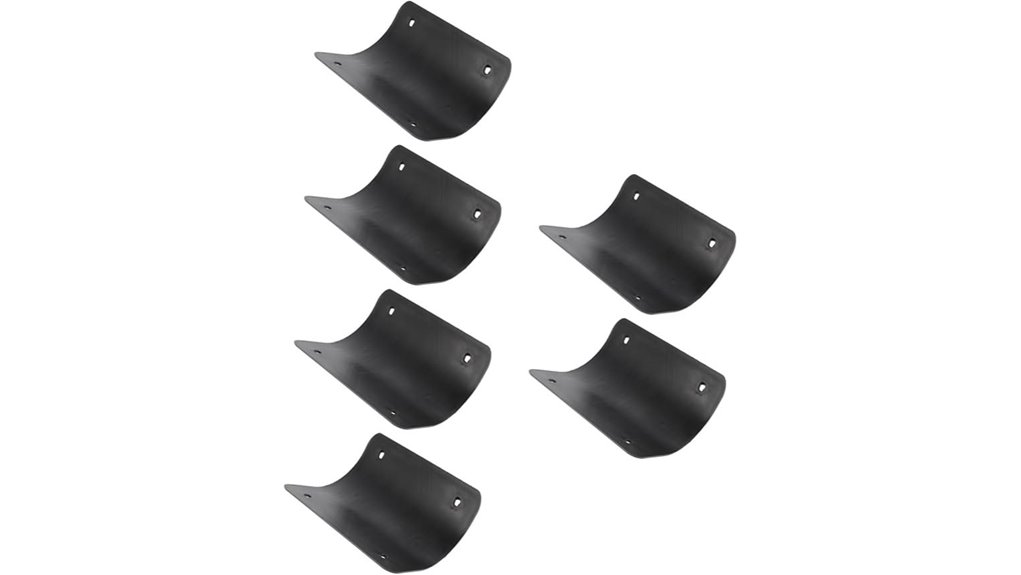 six pack suitcase corner protectors