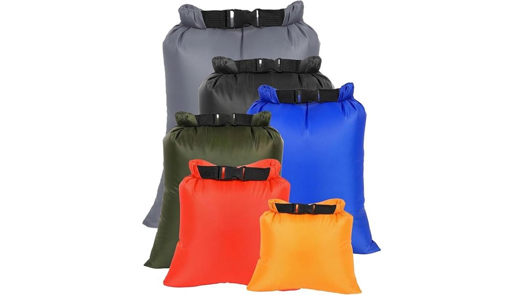 six pack ultralight outdoor bags
