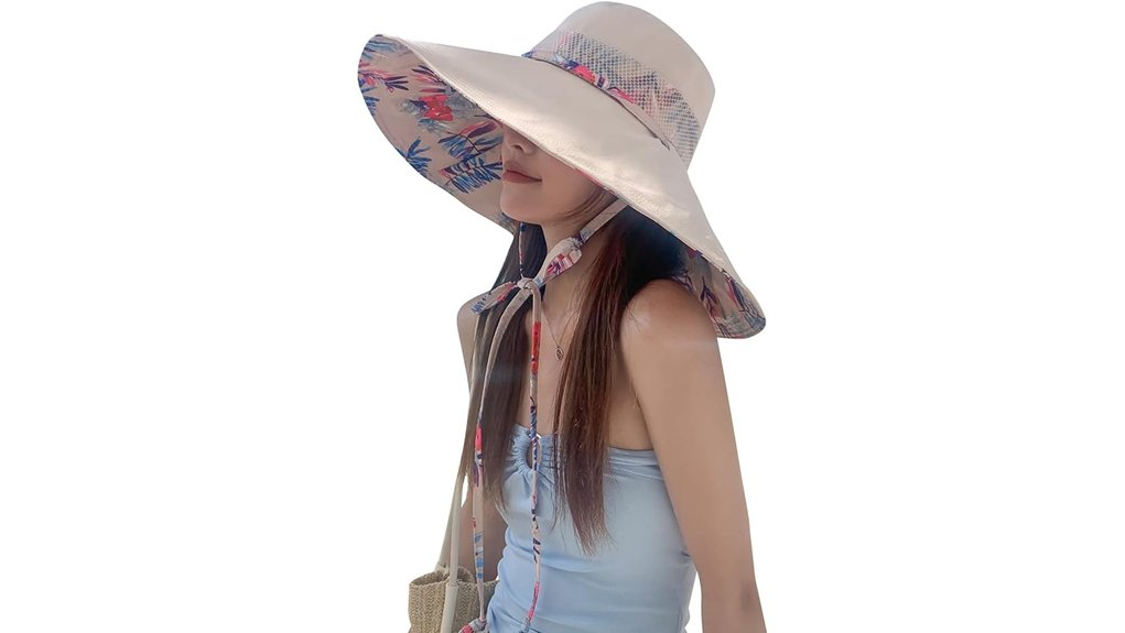 six packable sunhat brim