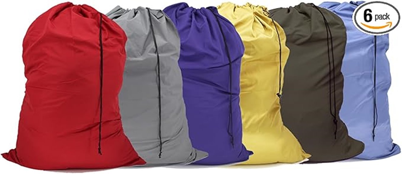 six xl travel bags