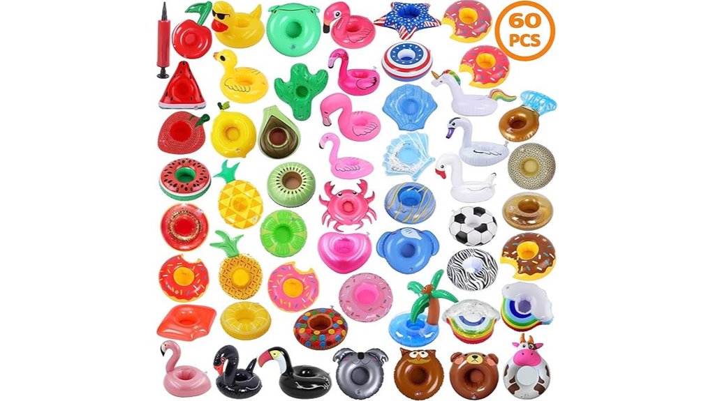 sixty pumped drink floats