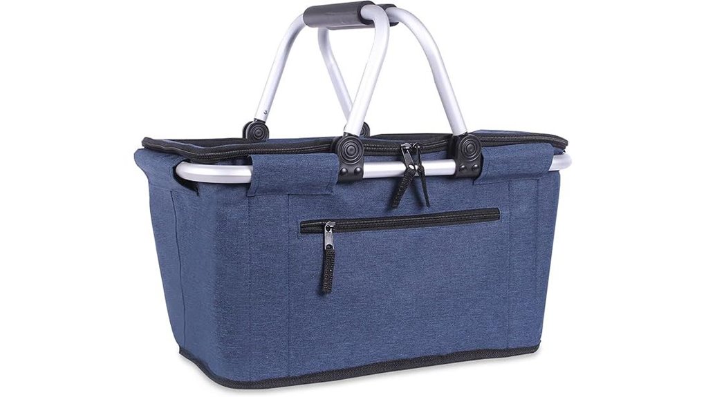 siyuan 27l collapsible basket