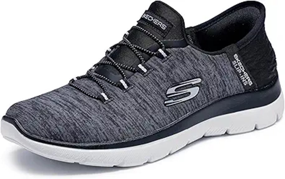 skechers women s slip on sneakers