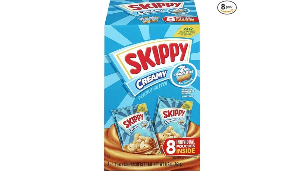 skippy creamy 1 15oz 64 pack