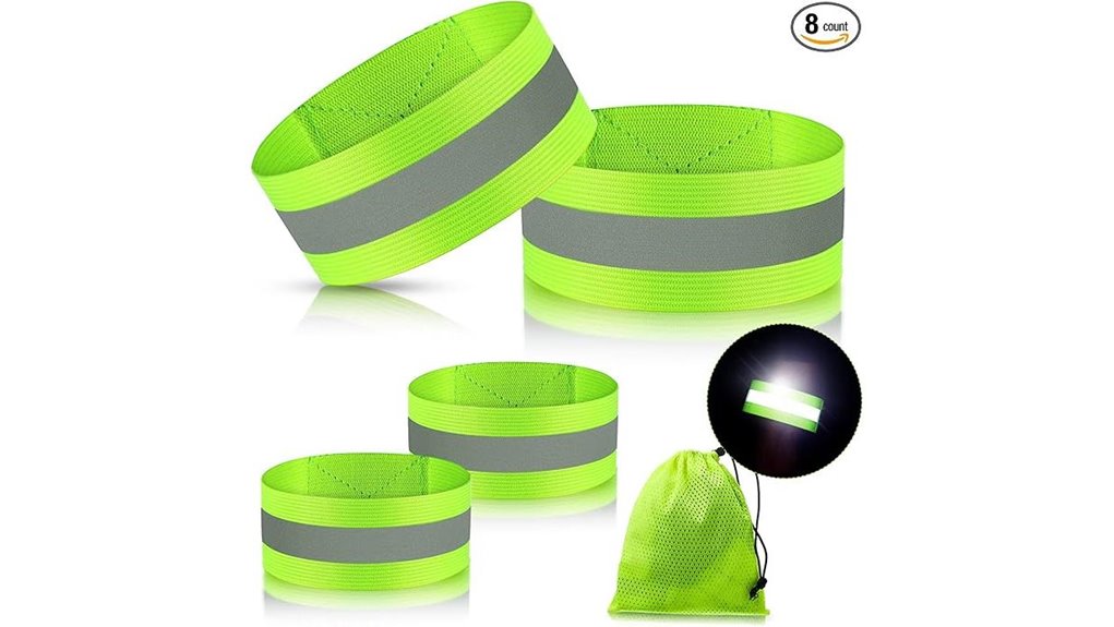 skylety reflective four piece straps