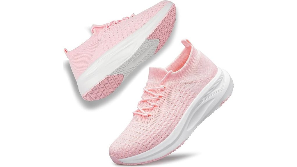 slip on women s mesh walkers