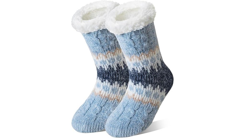 slip safe fluffy warm fleece