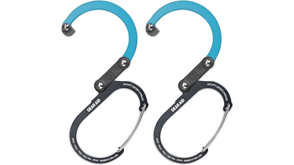 small heroclip carabiner hook