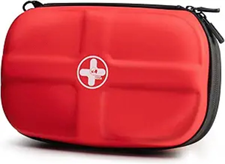 small waterproof first aid