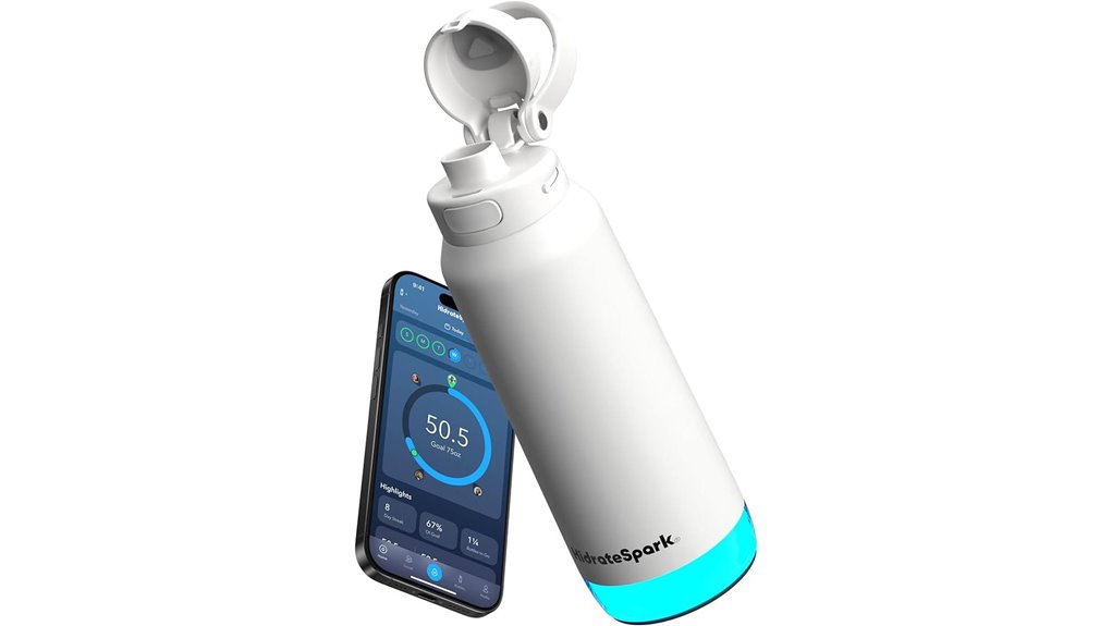 smart spark hydration bottle
