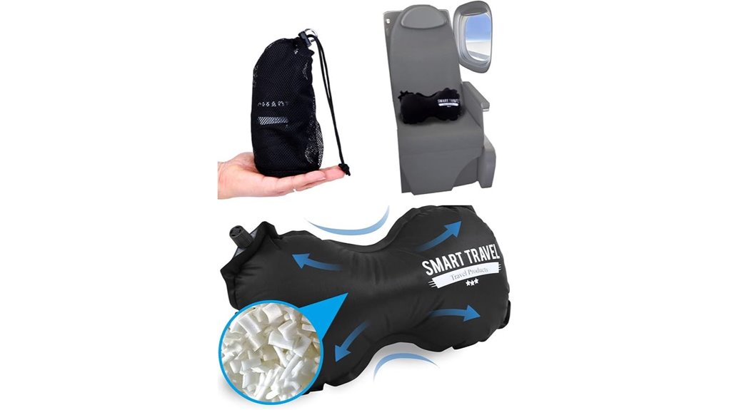 smarttravel flight lumbar cushion