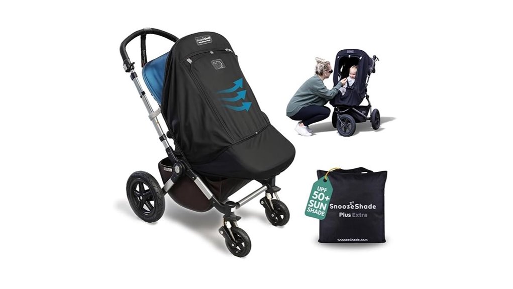 snoozeshade uv stroller shade