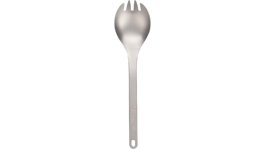 snow peak titanium sporks