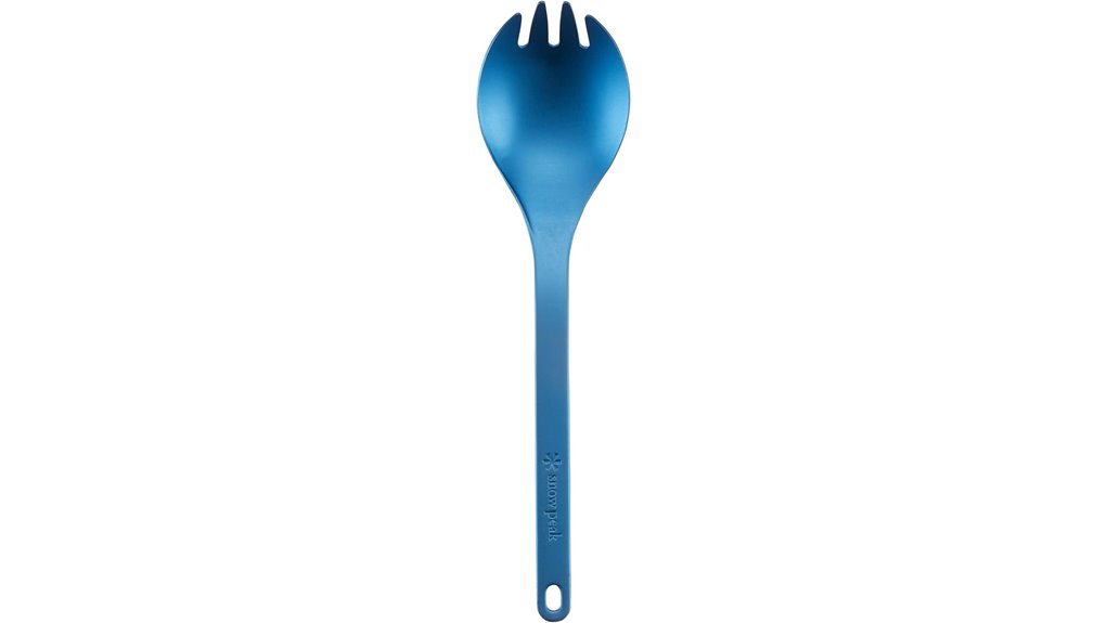 snow peak titanium sporks