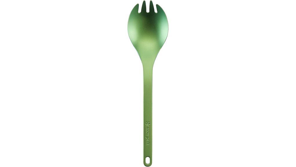 snow peak titanium sporks
