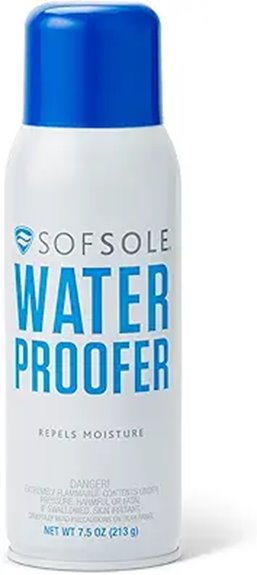 sof sole waterproofer spray