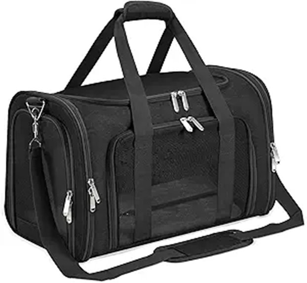 soft collapsible tsa carrier