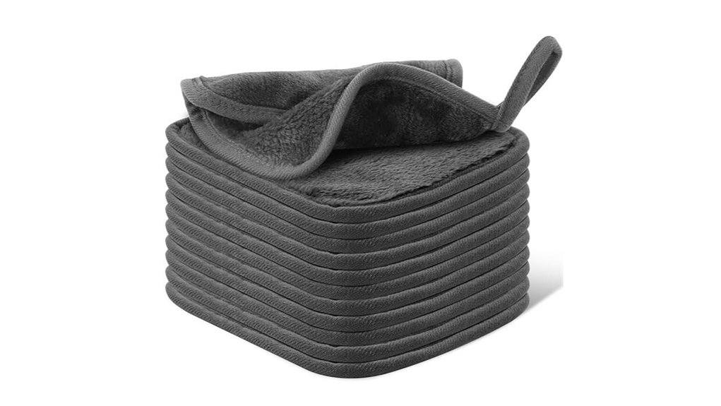 soft microfiber makeup removers