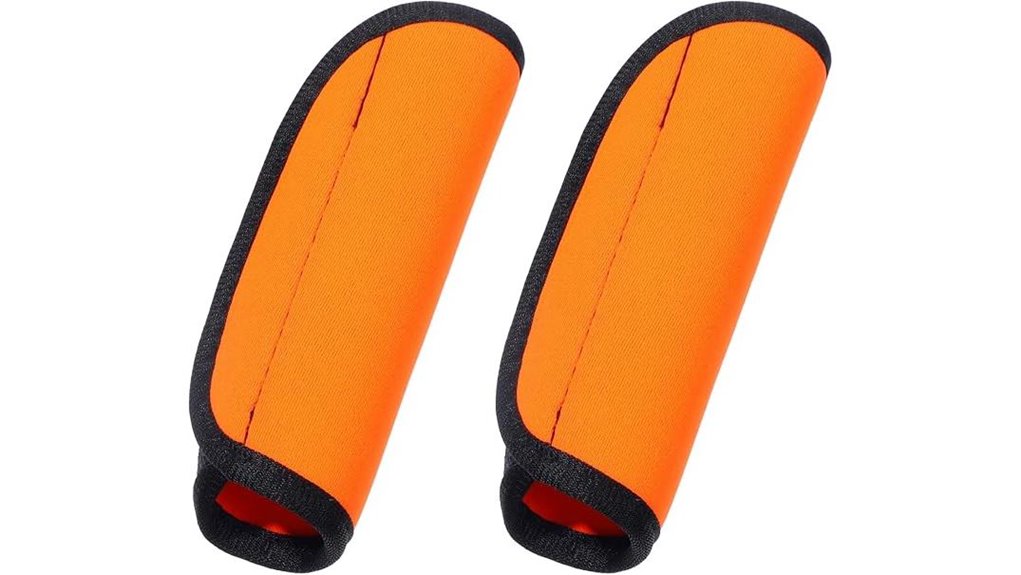 soft orange handle wraps