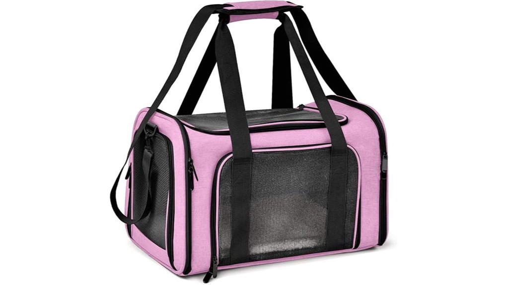 soft sided collapsible carrier