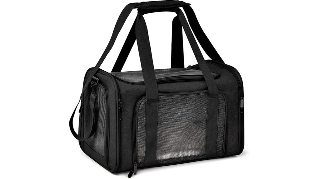 soft sided small tsa carrier