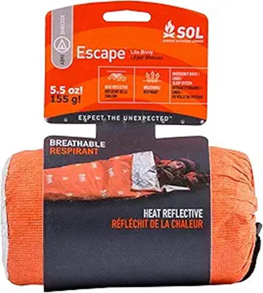 sol escape lite bivvy