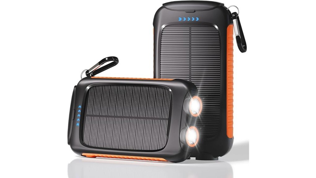 solar 20000mah usb a usb c