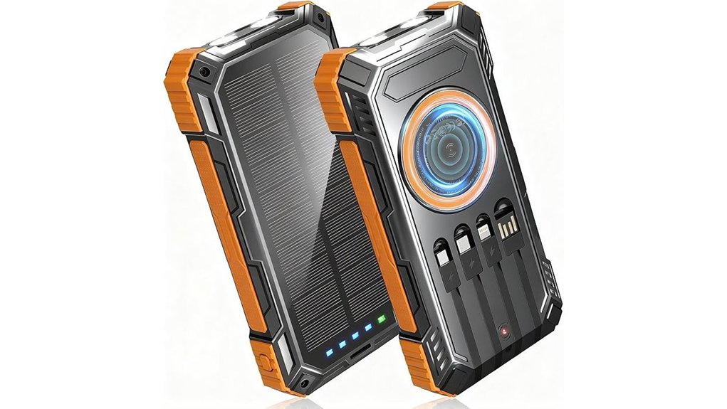 solar 49800mah power bank