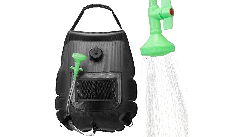 solar 5 gallon switchable bag