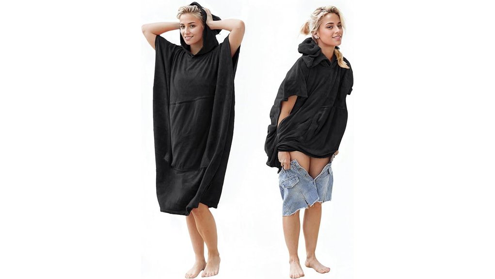 solaris packable surf poncho