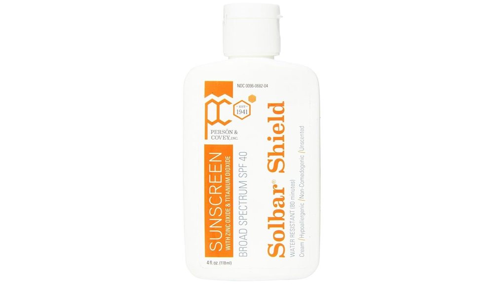 solbar shield spf40 pack
