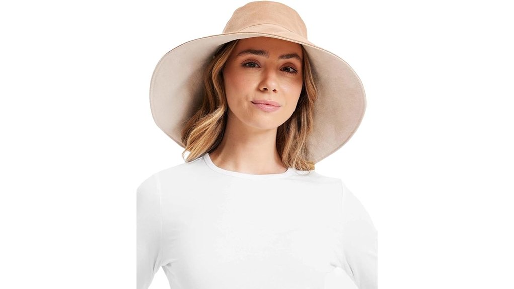 solbari ultra wide cotton upf50