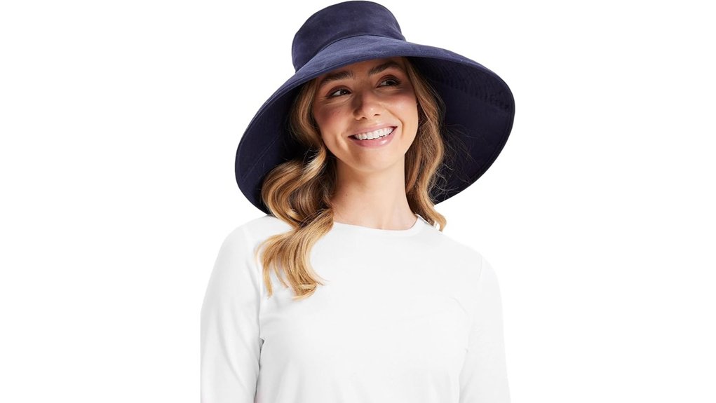 solbari upf packable brim