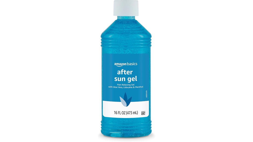 solimo aloe aftersun gel