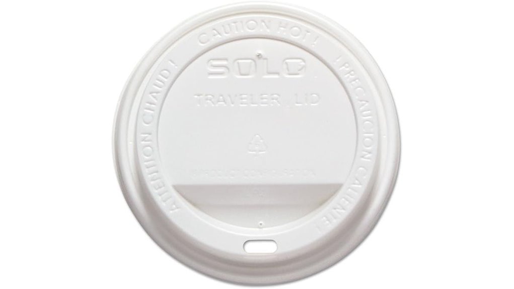 solo tlp316 0007 white lid