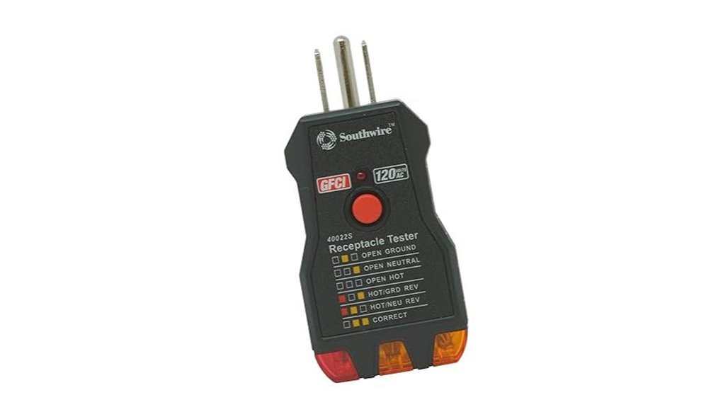 southwire 7 function gfci tester