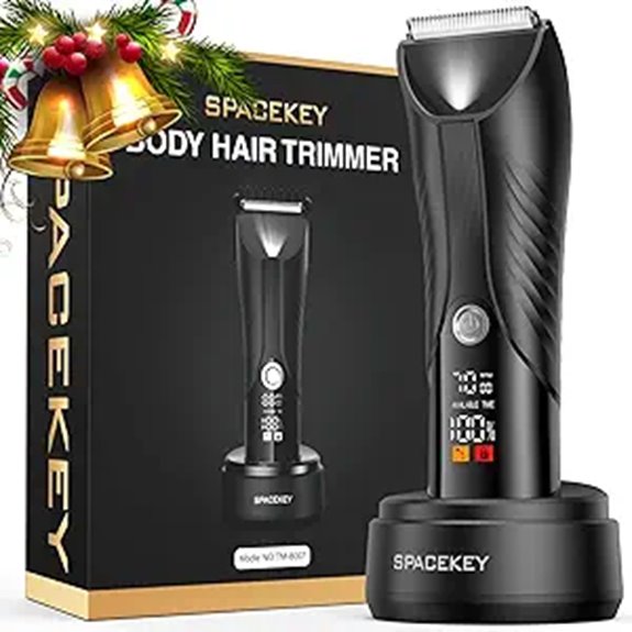 spacekey waterproof usb c trimmer