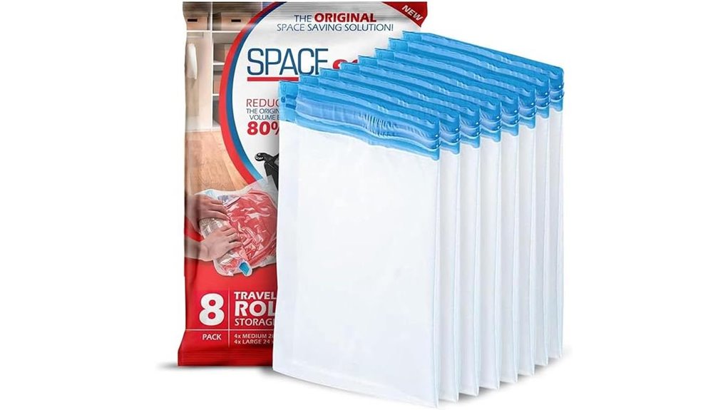 spacesaver 8 pack vacuum roll ups