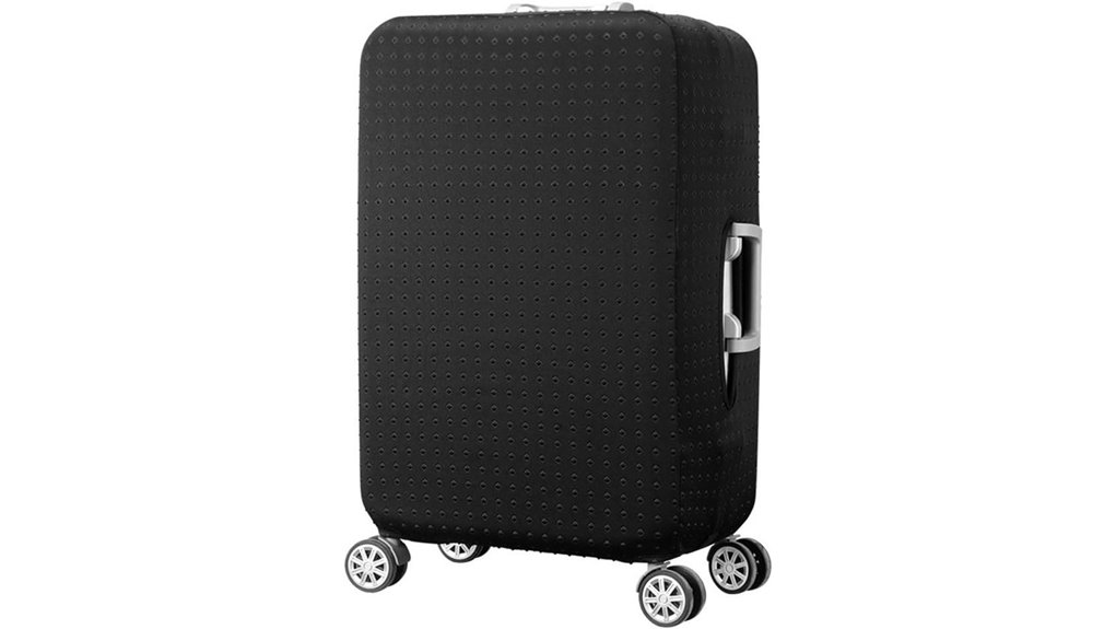 spandex 7 mi luggage cover
