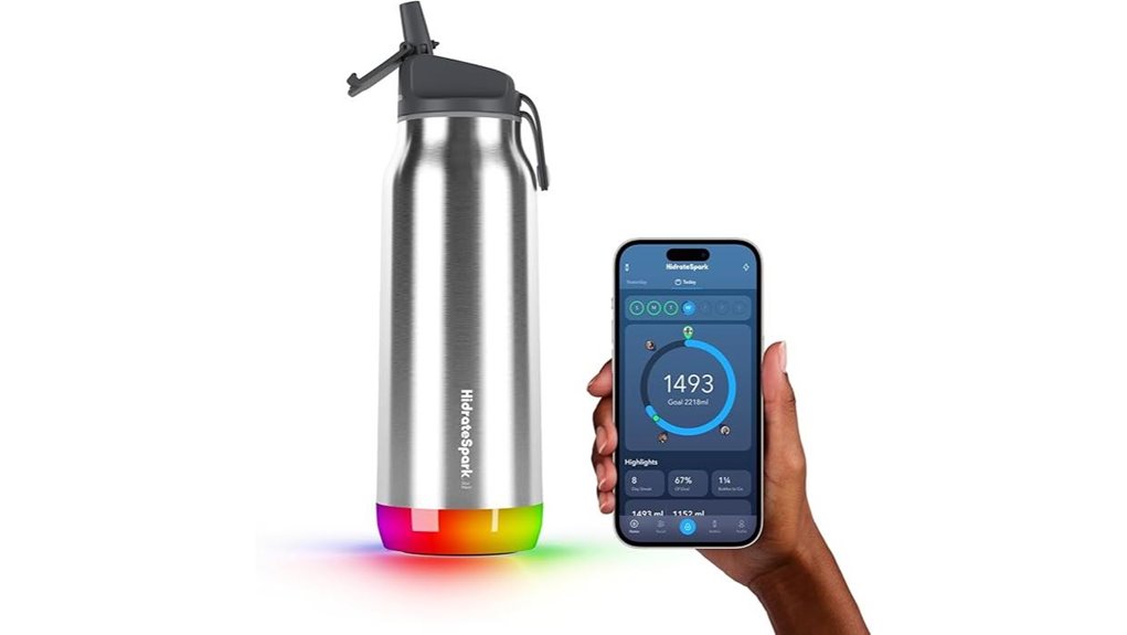 spark pro bluetooth bottle
