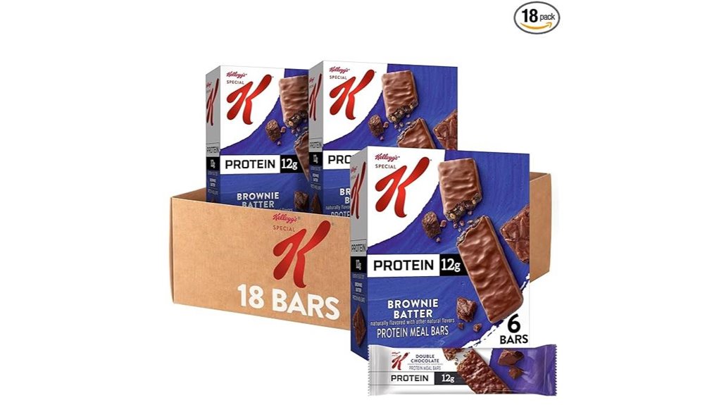 special k brownie bars