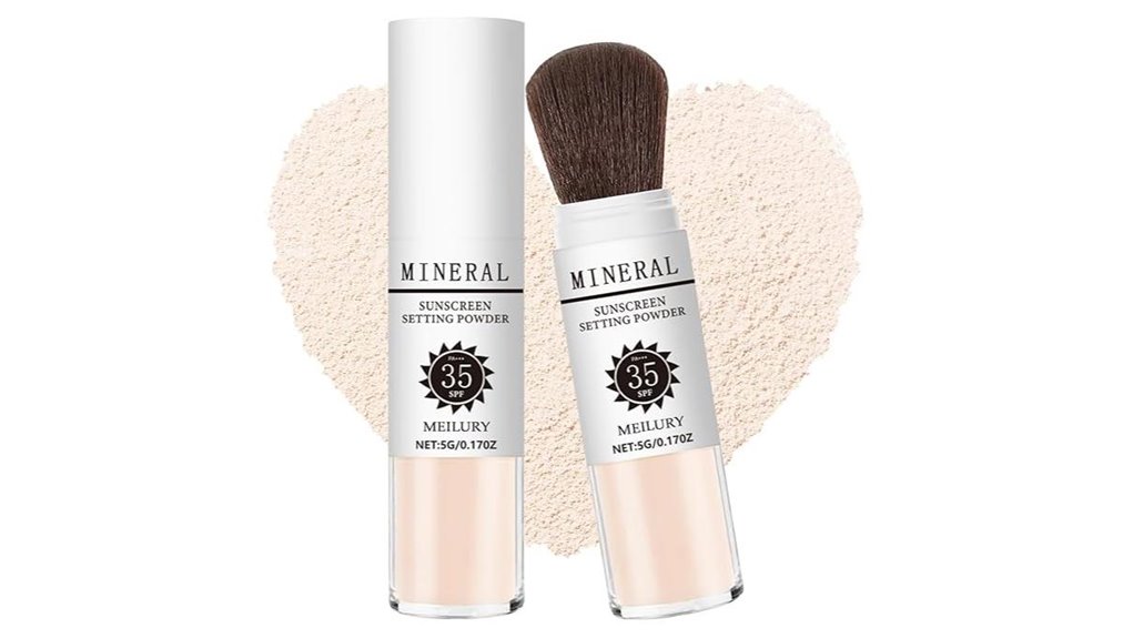 spf 35 mineral powder