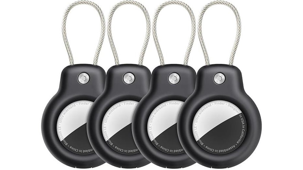 spguard airtag keychain set