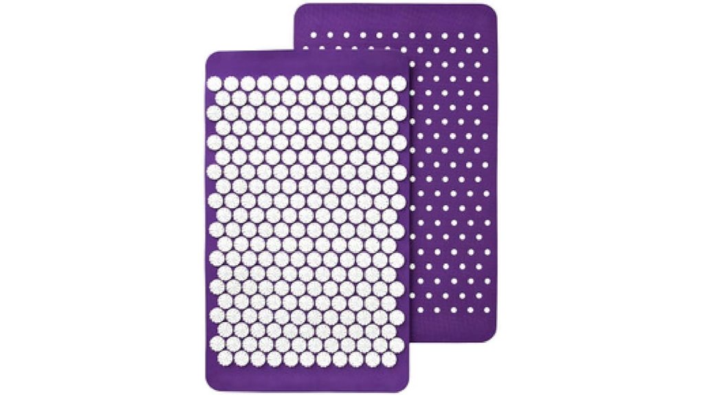 spoonk purple acupressure mat