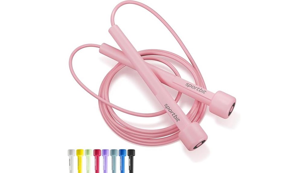 sportbit adjustable speed rope